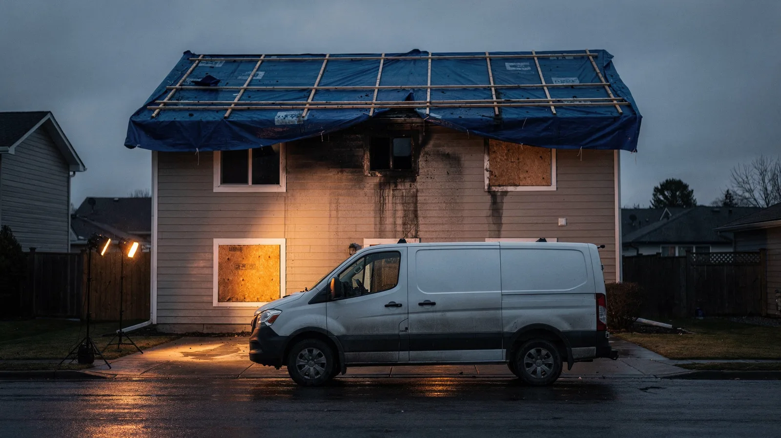 Fire Damage Restoration in Eidson, TN near me
